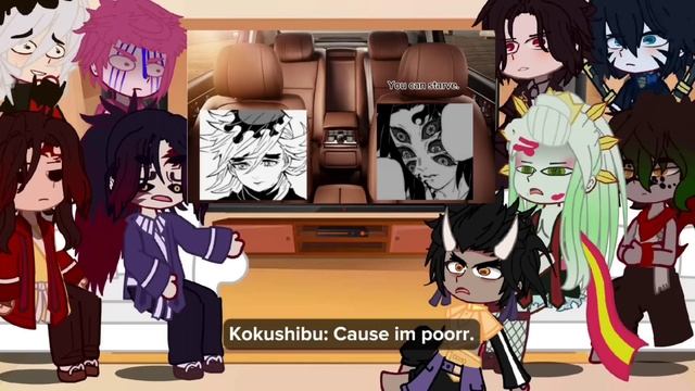 Uppermoon+Muzan and Yoriichi react to my fyp|Kny|Demon Slayer|qaslemon|Read смотреть онлайн