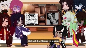 Uppermoon+Muzan and Yoriichi react to my fyp|Kny|Demon Slayer|qaslemon|Read