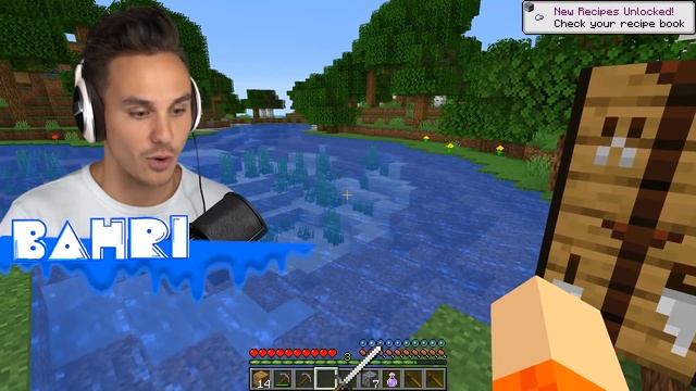 Cursed crafting broke this Minecraft world... смотреть онлайн
