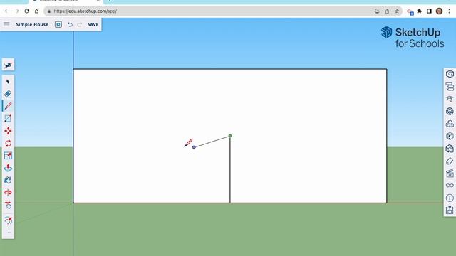 Drawing a Simple House in SketchUp for Schools and Comparing to Tinkercad смотреть онлайн