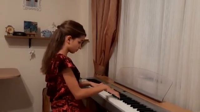 Есма Тонгіч – Джазовий етюд № 5 смотреть онлайн
