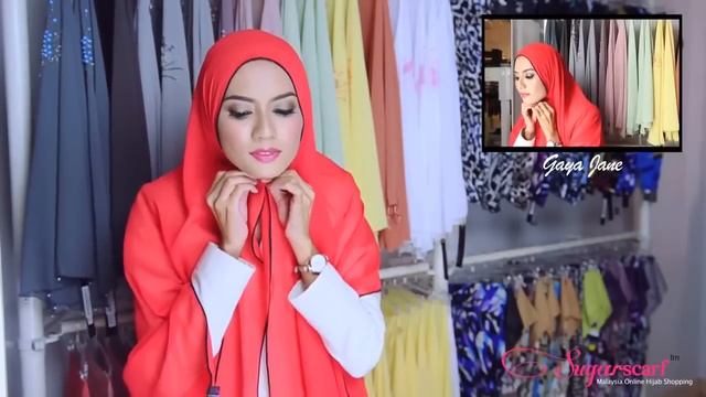Как красиво надеть платок? Несколько вариантов от канала Sugarscarf смотреть онлайн