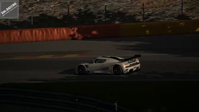 Assetto corsa Koenigsegg CCGT Spa [ 60 FPS ] Sim Raccing смотреть онлайн