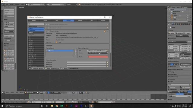 Setting Up Korman For Blender 2.79 (Tutorial) смотреть онлайн