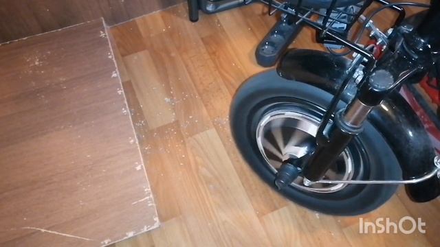 Эл.трицикл, полный привод, ремонт ч.7 (El.tricycle, four-wheel drive, repair p.7). Mobility scooter смотреть онлайн