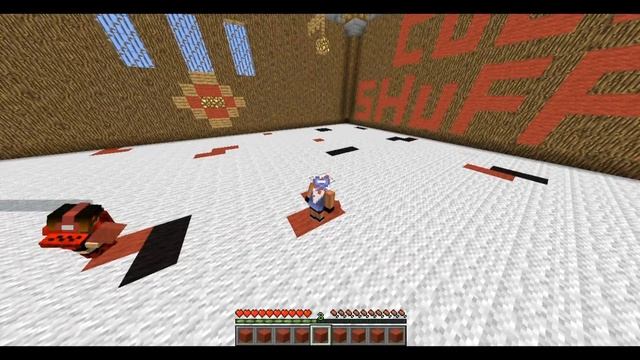 Minecraft Mini-Game: Color Shuffle On RSMV
