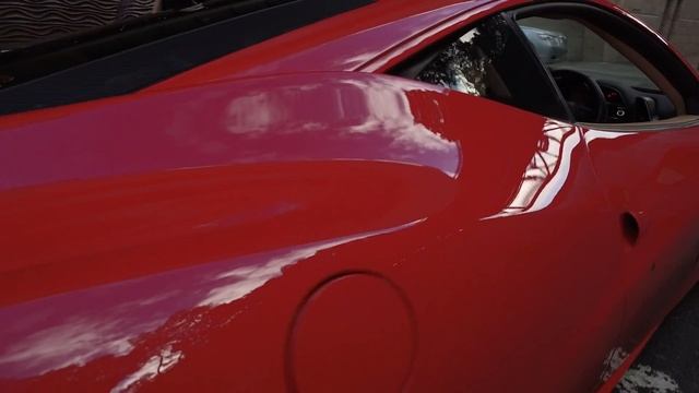 Ferrari 458 Italia at Park Hyatt Sydney - 4K 2016 смотреть онлайн