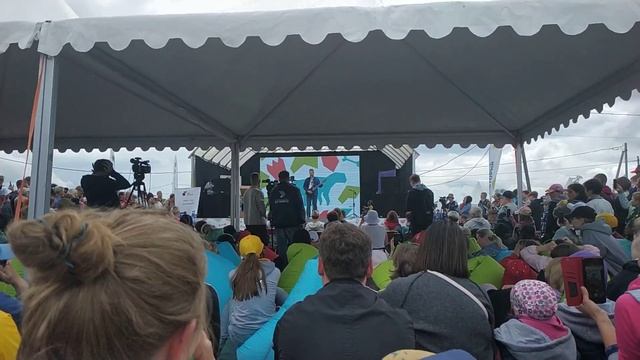 Александр Пушной на Динотерра 2022. КуZбасс. смотреть онлайн