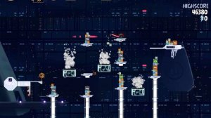 Angry Birds Star Wars All Bosses + Cutscenes