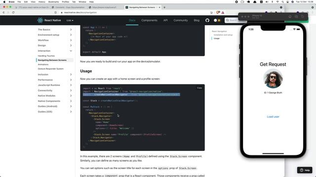 เรียนรู้การใช้งาน Axios ใน React Native สำหรับการสร้าง HTTP Request ( GET, POST, PUT, DELETE ) ??? смотреть онлайн