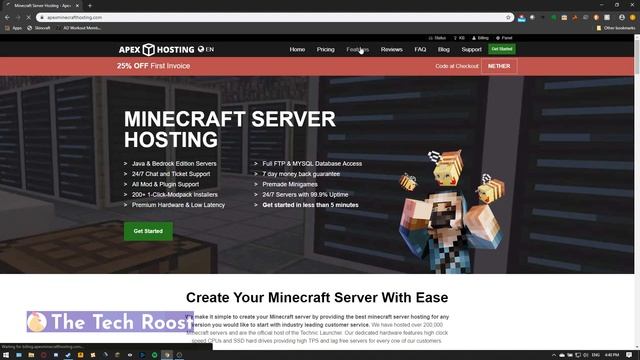Apex Minecraft Server Hosting Review ⛏️ How to make servers using Apex Minecraft Hosting?? смотреть онлайн