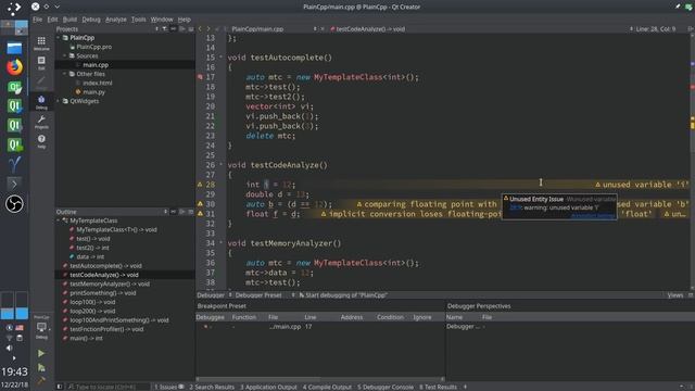 Qt Framework. Инструменты разработчика Qt. Урок 2