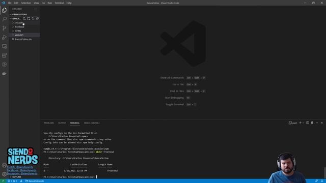 Curso Basico C#/VueJs/Docker/SQL: Clase #44 Introducción a Vue смотреть онлайн