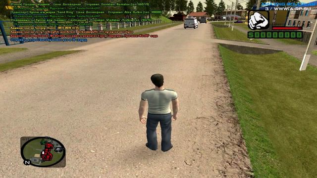 РОССИЯ-МАТУШКА! - Amazing RP(03)[CR:MP] смотреть онлайн