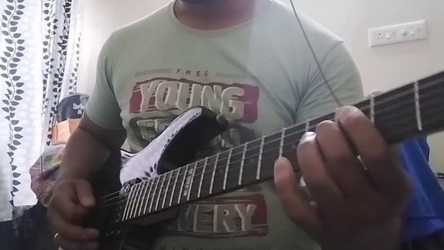 Dreamy Melodic Rock Improvisation| ESP M10| Demo смотреть онлайн