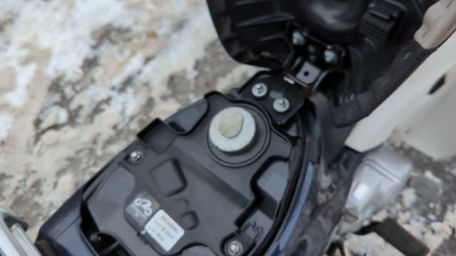 Скутер Honda Super Cub Pro 2014г.в. (арт. 110HA89) смотреть онлайн