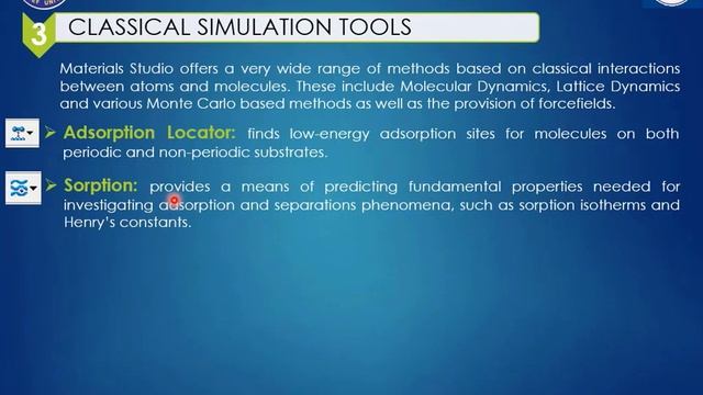 QM04 | 01 | Materials Studio | Introduction смотреть онлайн