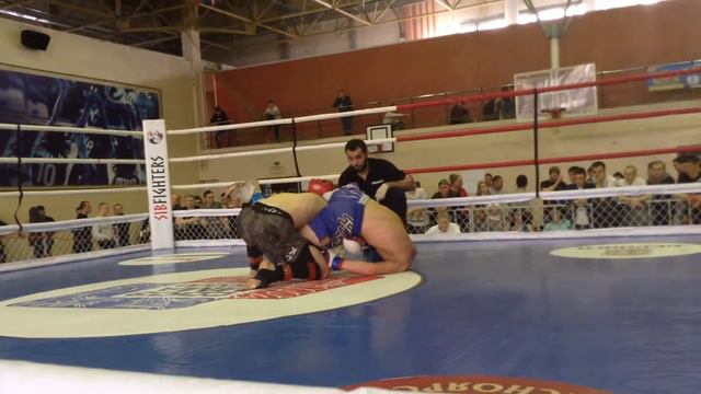 Иннокентий Тихонов 2 Бой 1 раунд смотреть онлайн