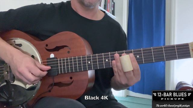 12-BAR BLUES PICKUPS 3K - 4K - 5K COMPARISON смотреть онлайн