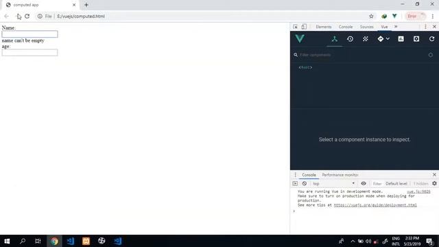 vue js computed part 2 #13 смотреть онлайн