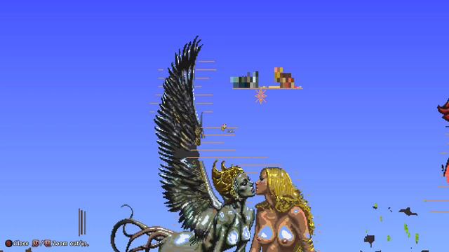 Terraria Xbox One Pixel Art: Boris Vallejo Siren Pixel Art - Unfinished смотреть онлайн