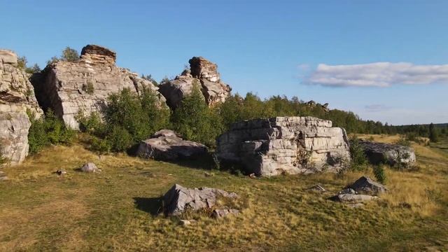достопримечательности Губахи. гора Ладейная, гора Крестовая, Губаха смотреть онлайн