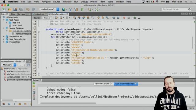 MVC = REACT.JS + JAVA SERVLET & JSP | CREARE UN SITO WEB USANDO IL PATTERN MVC смотреть онлайн