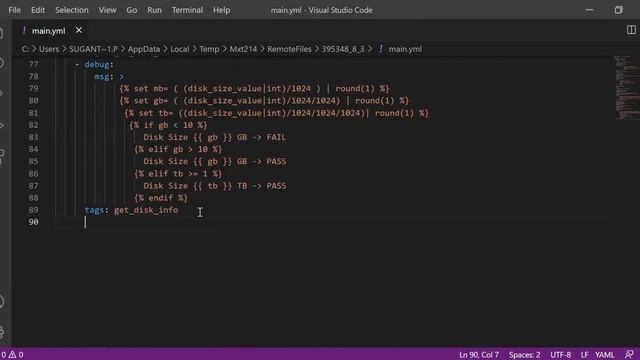 Ansible in Tamil-46-How to Generate Multiple Server report | Ansible Tutorial in tamil | DevOps смотреть онлайн
