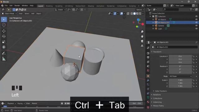 How to Unjoin or Separate Objects in Blender 2.9 | Blender Tutorial | Beginner Tutorial | VFX Blend смотреть онлайн