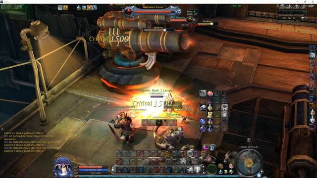 Aion 6.2 Qubrinerk's Lab Fast S Rank Cubic Farming смотреть онлайн