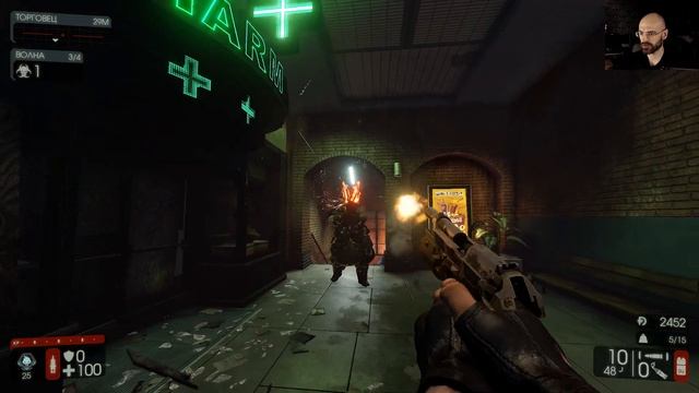 Killing Floor 2 Infernal Insurrection - Поджигатель и HRG Scorcher,Ад на земле | Стация Адские врат