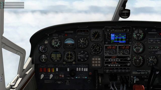 KRAL To KSAN In A Cessna 337