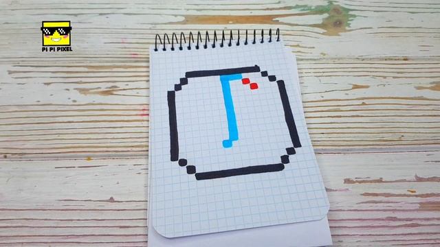 TIK TOK - PIXEL ART ? ТИК ТОК - РИСУНКИ ПО КЛЕТОЧКАМ смотреть онлайн