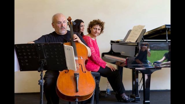 L.v. Beethoven Sonata op. 102 no 1. смотреть онлайн