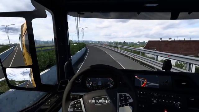 Euro Truck Simulator 2_балканы_реплей от разработчиков.скоро ждем в DLS