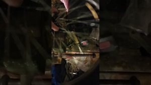 Снятие трещотки скоростного велосипеда без спец ключа.