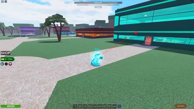 Roblox Elemental Powers Tycoon BUT Unlocked MASTER LEVEL!