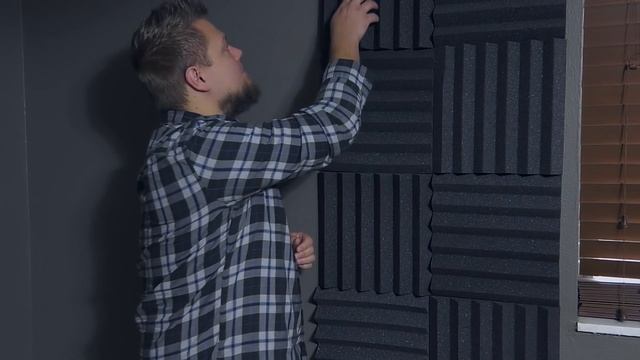 ACOUSTIC FOAM HOME STUDIO UPGRADE | Acoustic Foam from SoundAssured смотреть онлайн
