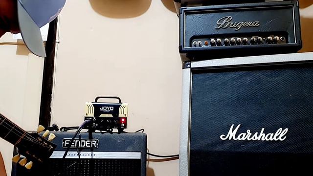 Joyo Bantamp Meteor review II смотреть онлайн