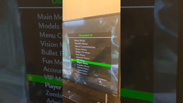 Discarded V3 showcase RGH/JTAG Only Call Of Duty WaW Mod Menu смотреть онлайн