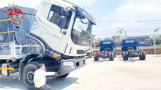 GIÁ XE TẢI DAEWOO 9 TẤN MAXIMUS 2019 | XE TAI DAEWOO 8 TẤN HC6AA HỖ TRỢ TRẢ GÓP 85% смотреть онлайн