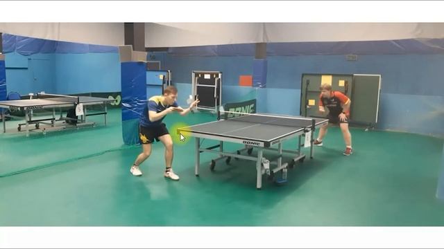 ПОНИЖАЕМ УРОВЕНЬ ПРОТИВНИКА. НАСТОЛЬНЫЙ ТЕННИС ШИПОВИК смотреть онлайн