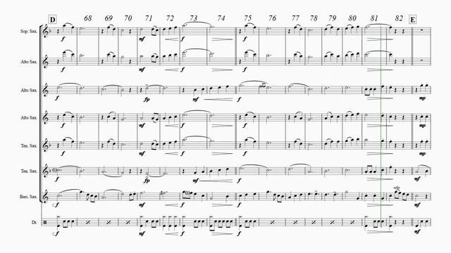 Ball de Danse - Musette Waltz - Saxophone Quintet смотреть онлайн