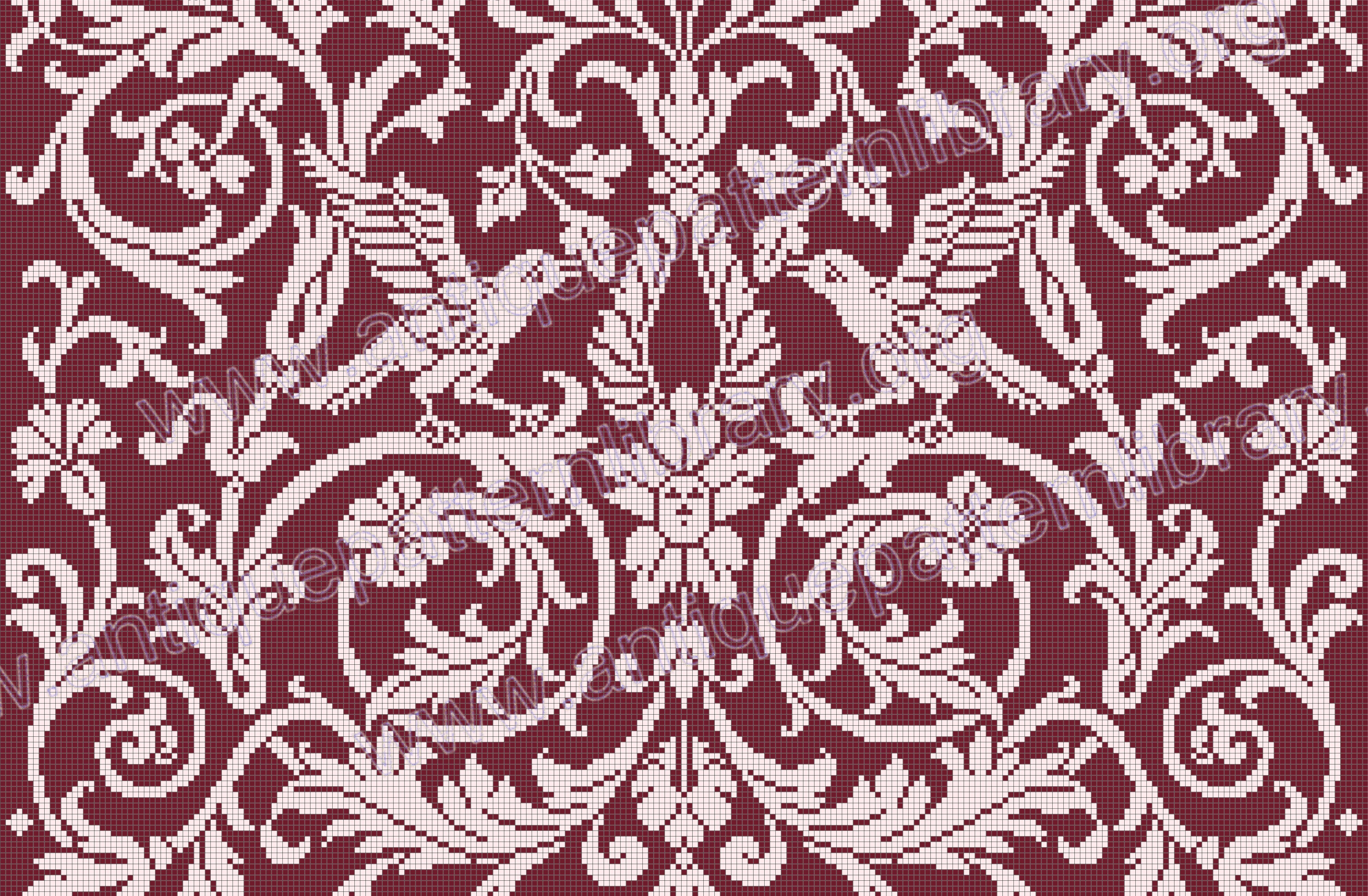 Старинные схемы. ПОДБОРКА №61. Вязание, рукоделие, вышивка. смотреть онлайн