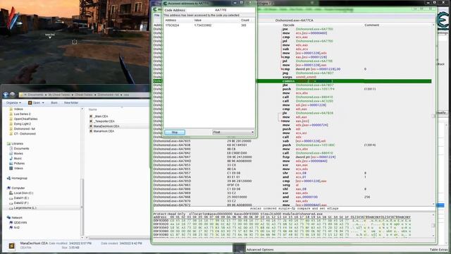 Cheat Engine tutorial - Dishonored Pt 2 смотреть онлайн