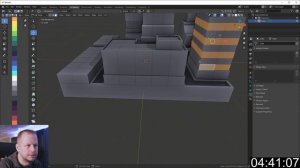 Let's Model a CITY BLOCK in 10 in Blender 2.81 - ep. 8