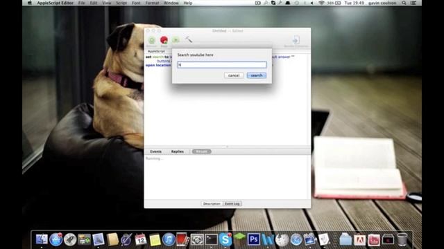 HOW TO make a custom search engine with APPLESCRIPT (MAC) смотреть онлайн