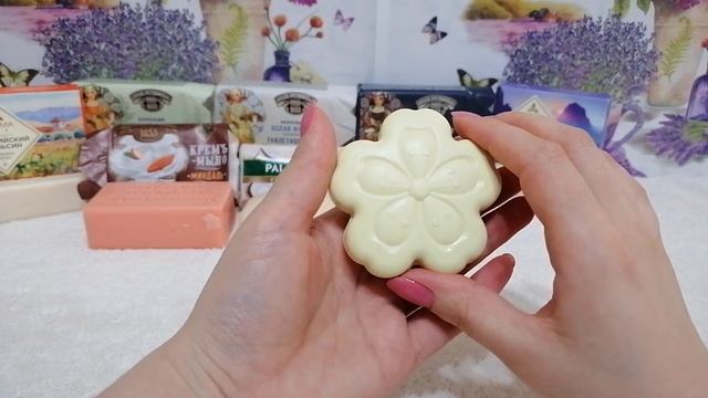 Покупка и распаковка кускового мыла. смотреть онлайн