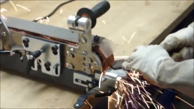 GHB 15-50 / GHBD - Stationary Use Of The FEIN Hand-held Belt Grinder