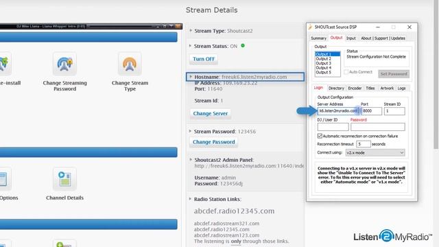 Listen2MyRadio - Winamp + SHOUTcast DSP Streaming Tutorial смотреть онлайн
